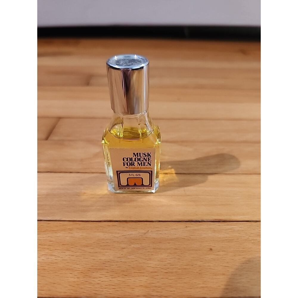 English Leather By Dana .5 oz Travel Cologne Splash Bottles For Men